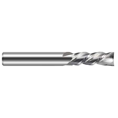 Harvey Tool End Mill for Plastics - 2 Flute - Square, 0.0620" (1/16) 826362